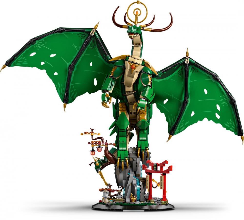 LEGO® NINJAGO Der Wächterdrache 1650 Teile 71847