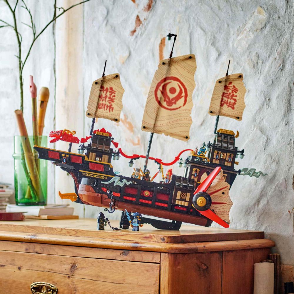 LEGO® NINJAGO Der Tempel-Flugsegler 2387 Teile 71848