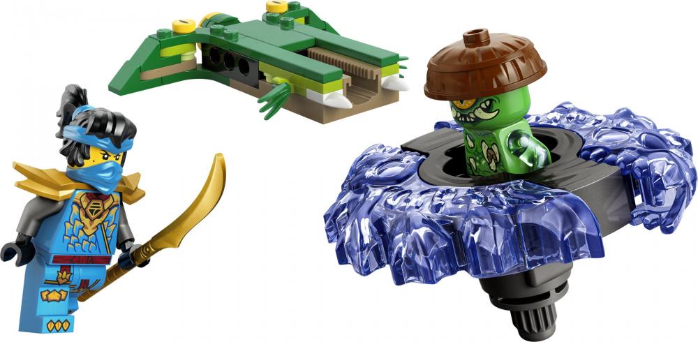 LEGO® NINJAGO Nya vs. Mutationsmonster-Spinner 49 Teile 71849