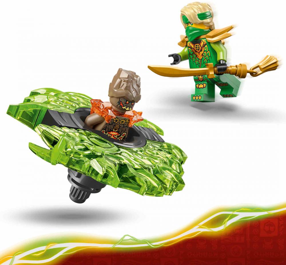 LEGO® NINJAGO Lloyd vs. Erdmonster-Spinner 52 Teile 71850