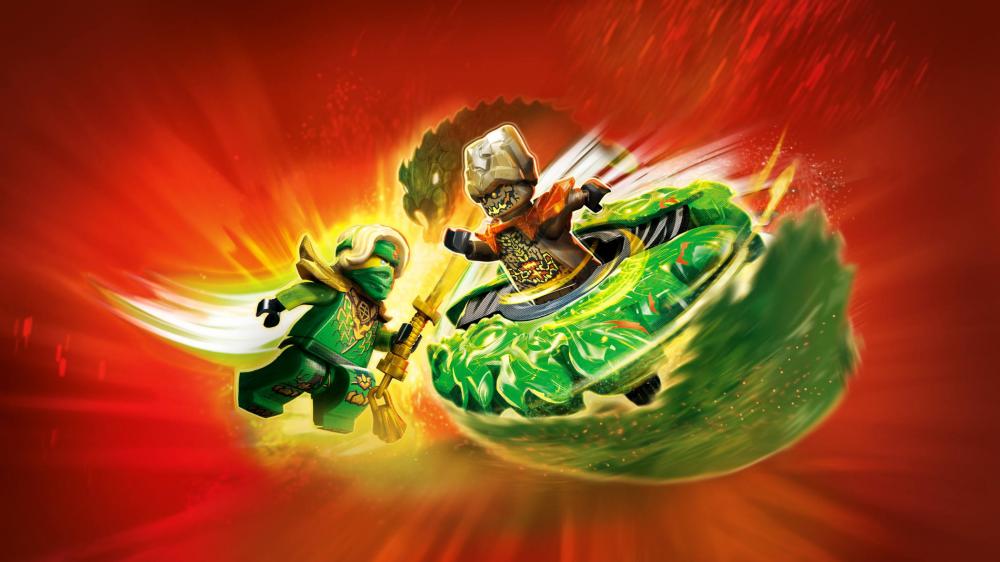 LEGO® NINJAGO Lloyd vs. Erdmonster-Spinner 52 Teile 71850