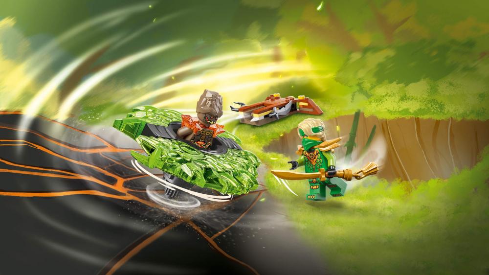 LEGO® NINJAGO Lloyd vs. Erdmonster-Spinner 52 Teile 71850
