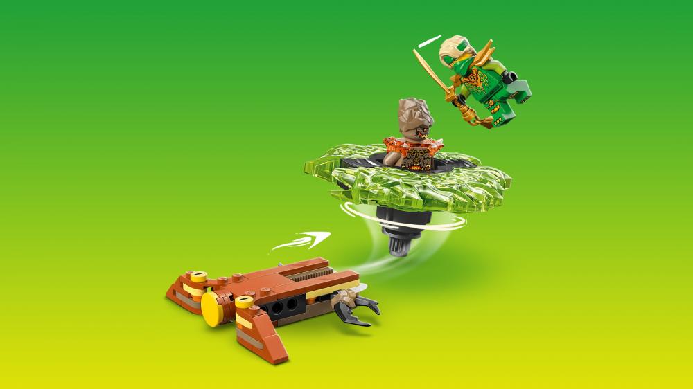 LEGO® NINJAGO Lloyd vs. Erdmonster-Spinner 52 Teile 71850