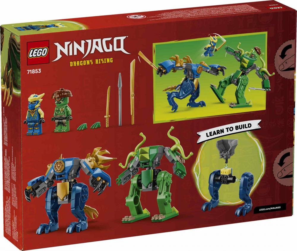 LEGO® NINJAGO Duell mit Jays Drachen-Mech 107 Teile 71853