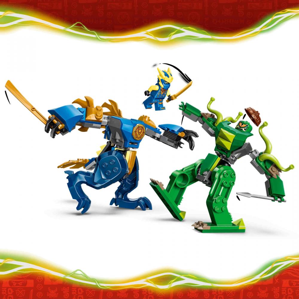 LEGO® NINJAGO Duell mit Jays Drachen-Mech 107 Teile 71853