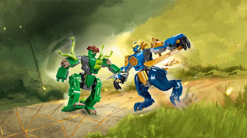 LEGO® NINJAGO Duell mit Jays Drachen-Mech 107 Teile 71853
