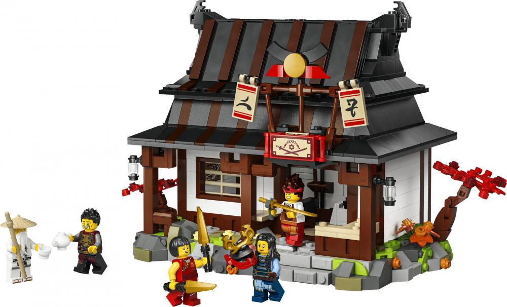 LEGO® NINJAGO 15-jähriges Jubiläum der Vier-Waffen-Schmiede 1259 Teile 71858