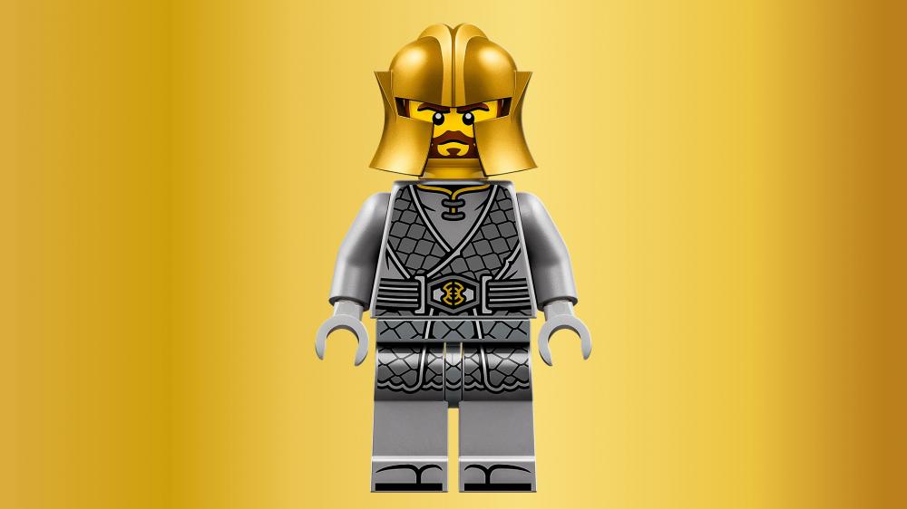 LEGO® NINJAGO 15-jähriges Jubiläum der Vier-Waffen-Schmiede 1259 Teile 71858