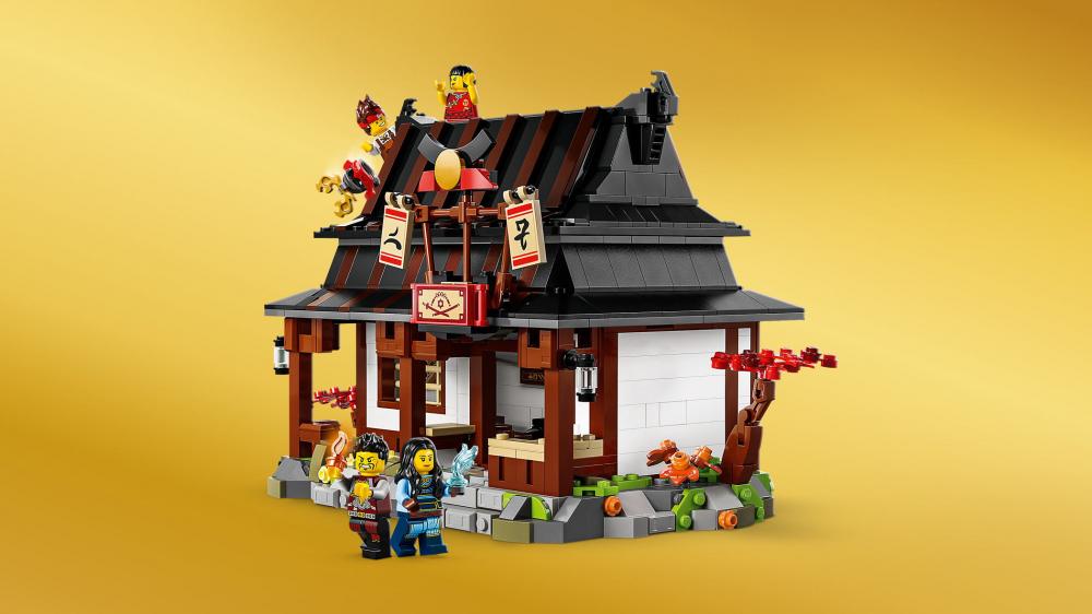 LEGO® NINJAGO 15-jähriges Jubiläum der Vier-Waffen-Schmiede 1259 Teile 71858