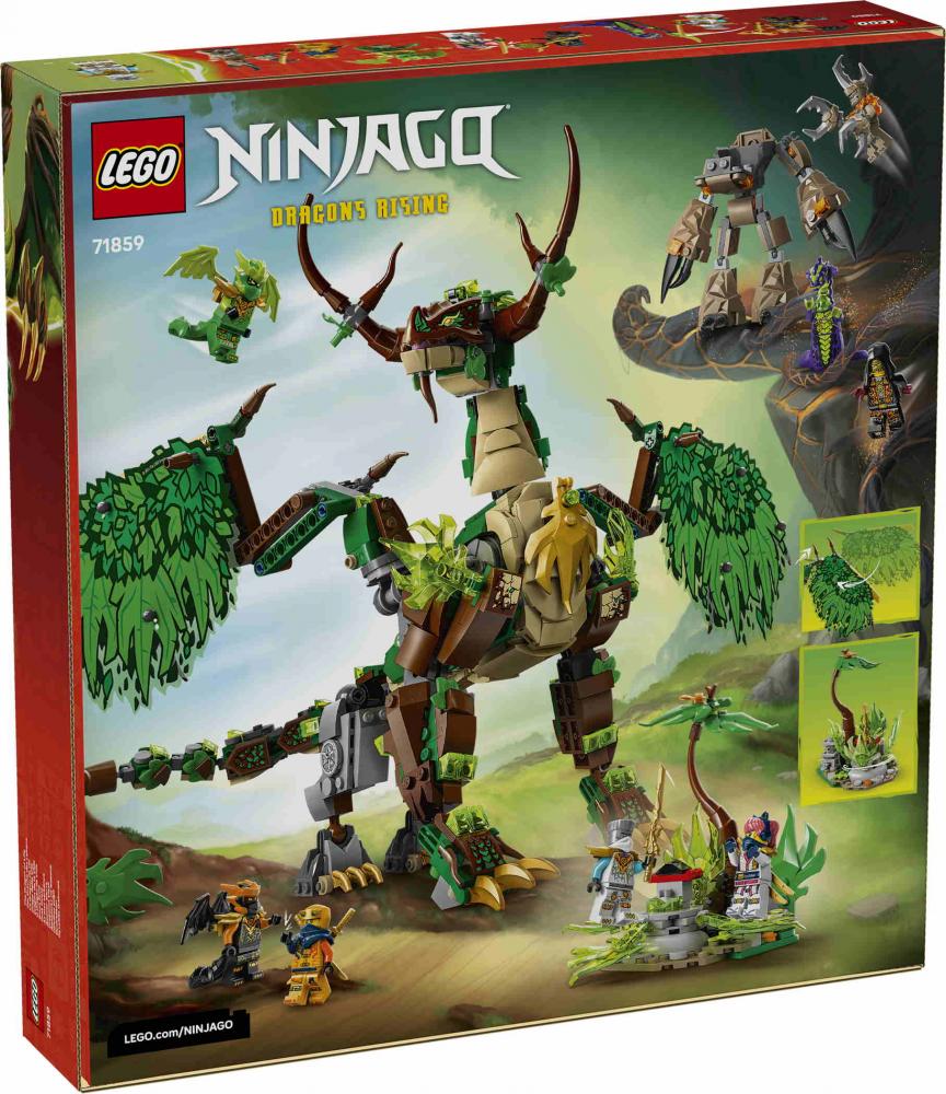 LEGO® NINJAGO Der Drache des Lebens 1050 Teile 71859