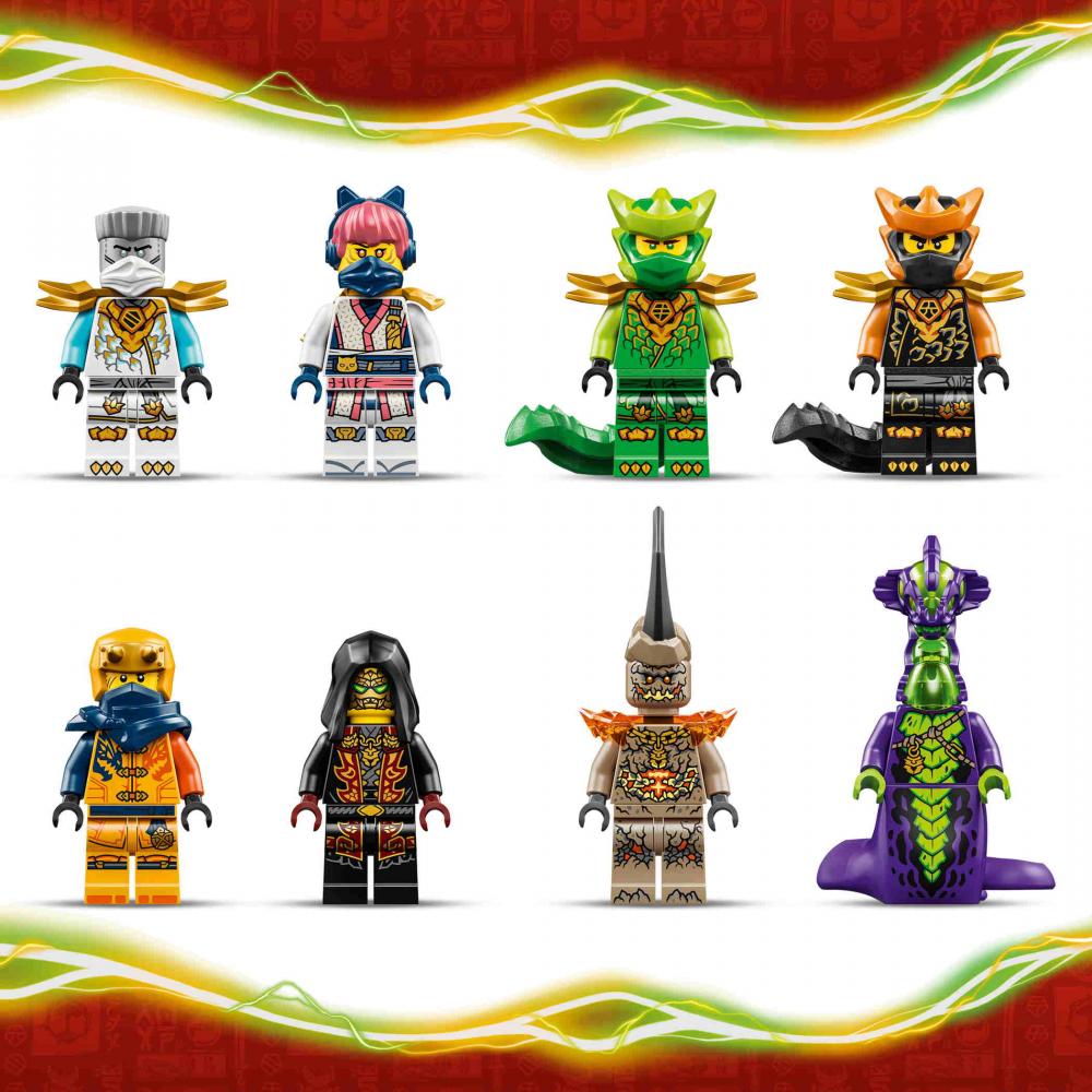 LEGO® NINJAGO Der Drache des Lebens 1050 Teile 71859