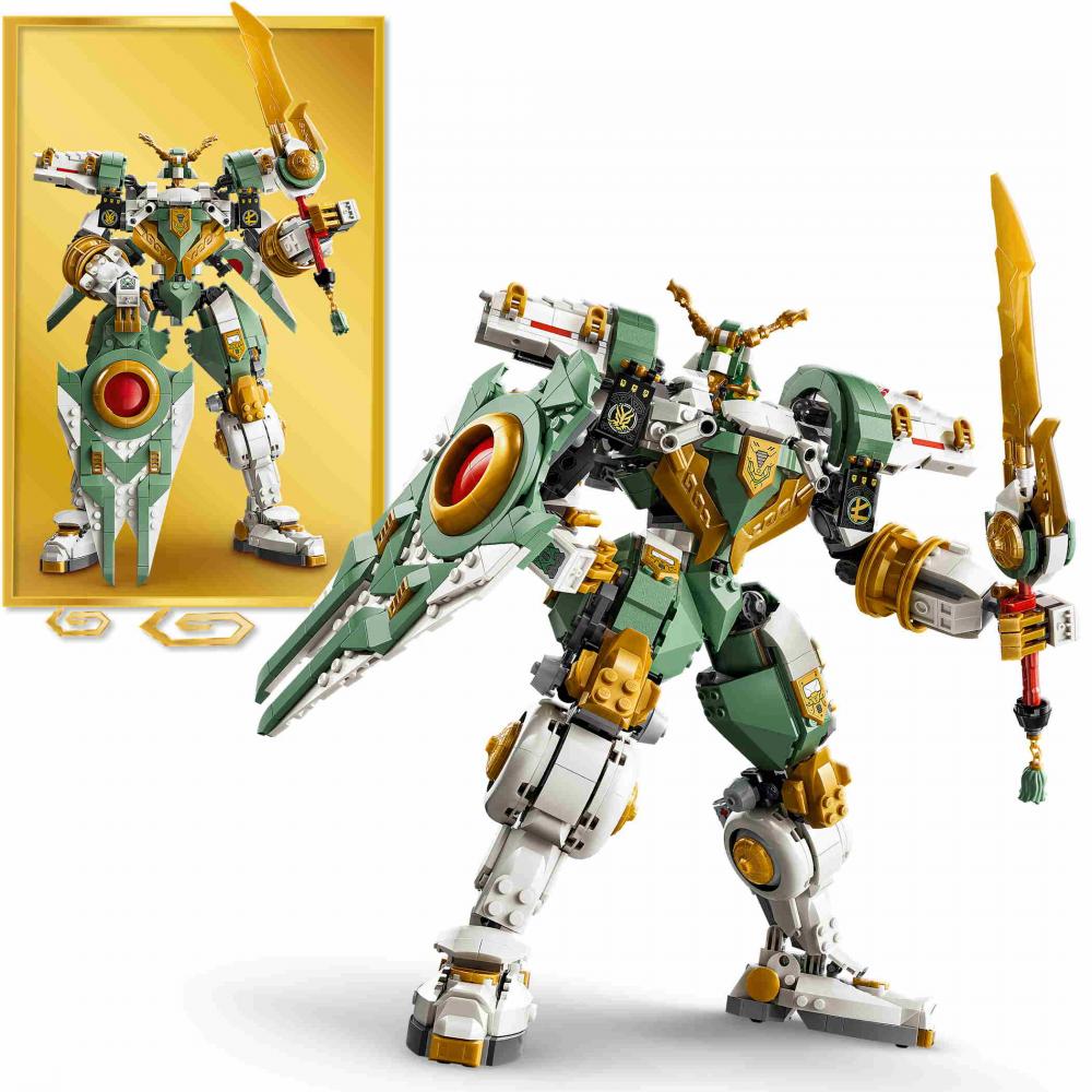 LEGO® NINJAGO 15-jähriges Jubiläum Lloyds Titan-Mech 1293 Teile 71860
