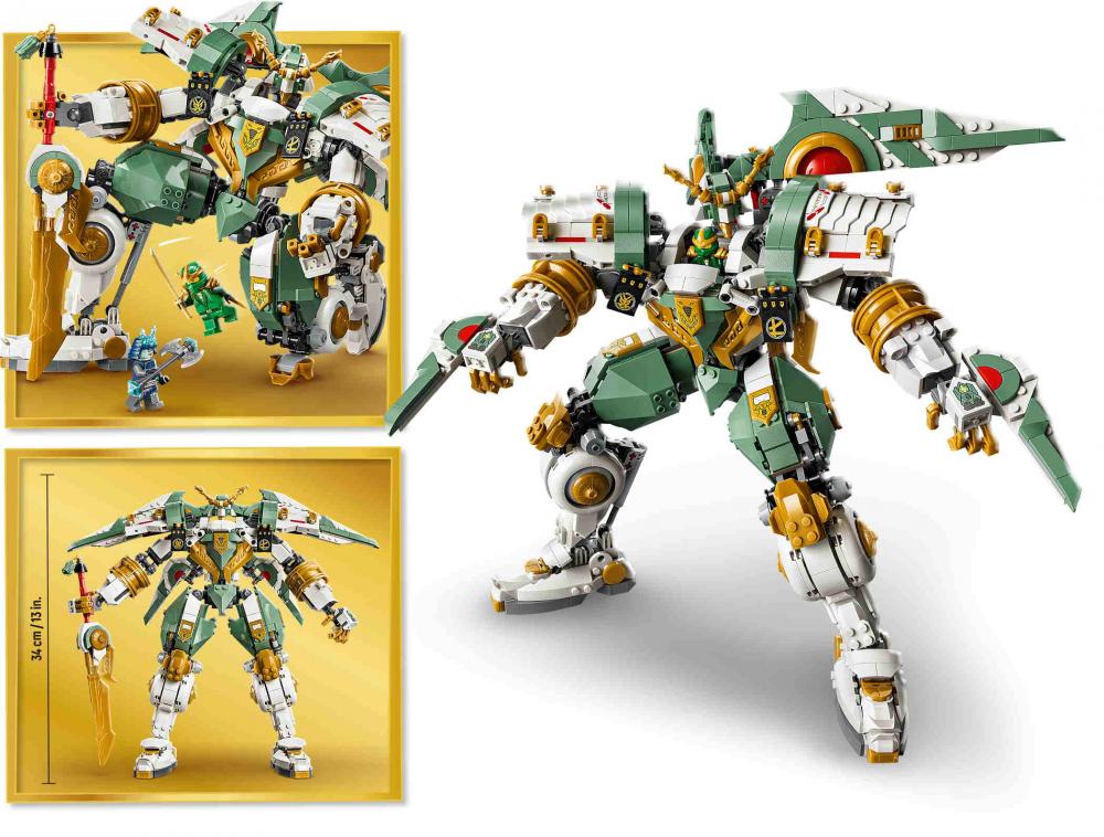 LEGO® NINJAGO 15-jähriges Jubiläum Lloyds Titan-Mech 1293 Teile 71860