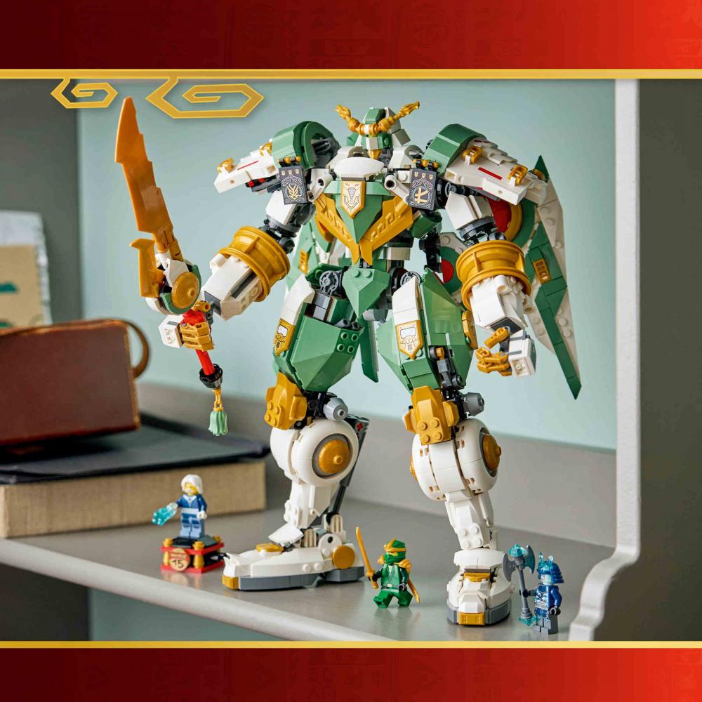 LEGO® NINJAGO 15-jähriges Jubiläum Lloyds Titan-Mech 1293 Teile 71860