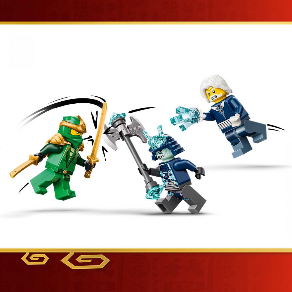 LEGO® NINJAGO 15-jähriges Jubiläum Lloyds Titan-Mech 1293 Teile 71860