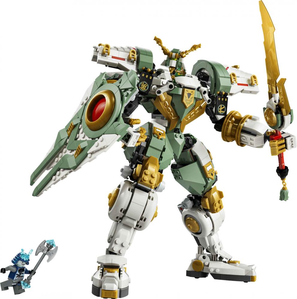 LEGO® NINJAGO 15-jähriges Jubiläum Lloyds Titan-Mech 1293 Teile 71860