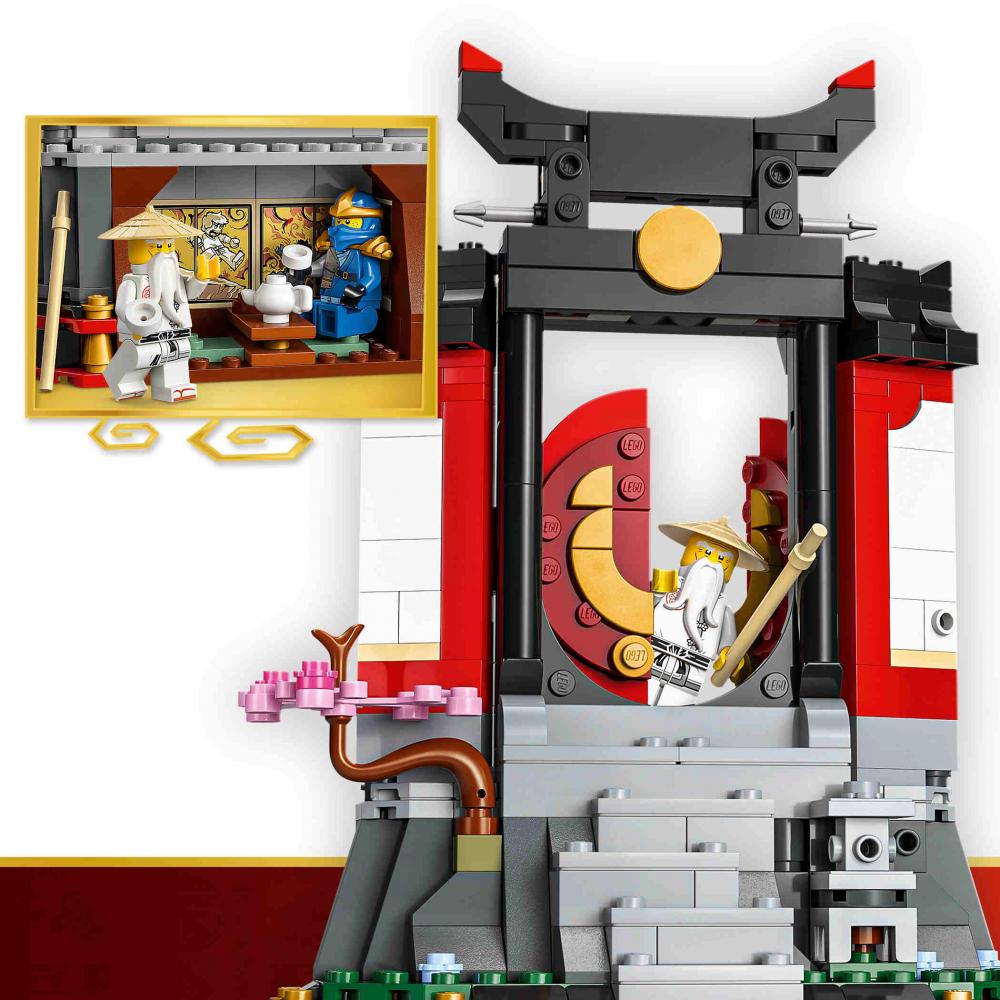 LEGO® NINJAGO 15-jähriges Jubiläum Ninja-Charaktere zum Ausstellen 447 Teile 71866