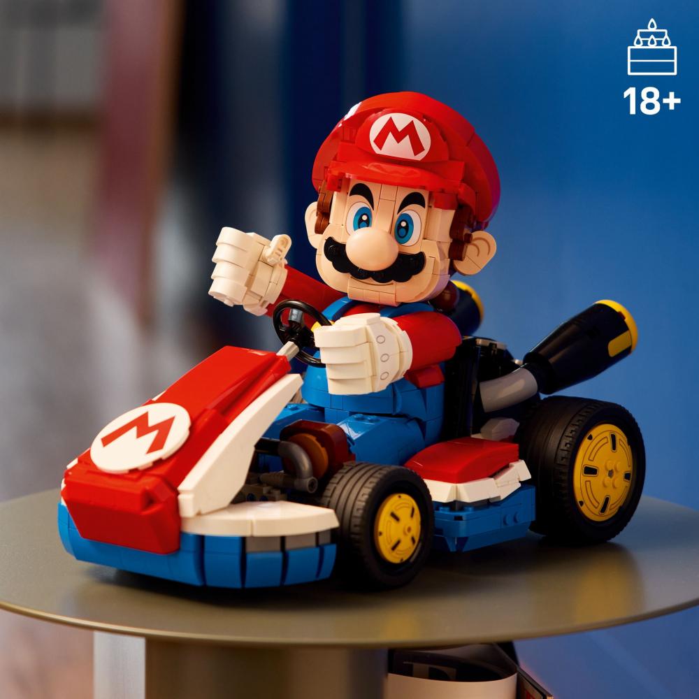 LEGO® Super Mario Mario Kart™ Mario & Standard-Kart 1972 Teile 72037