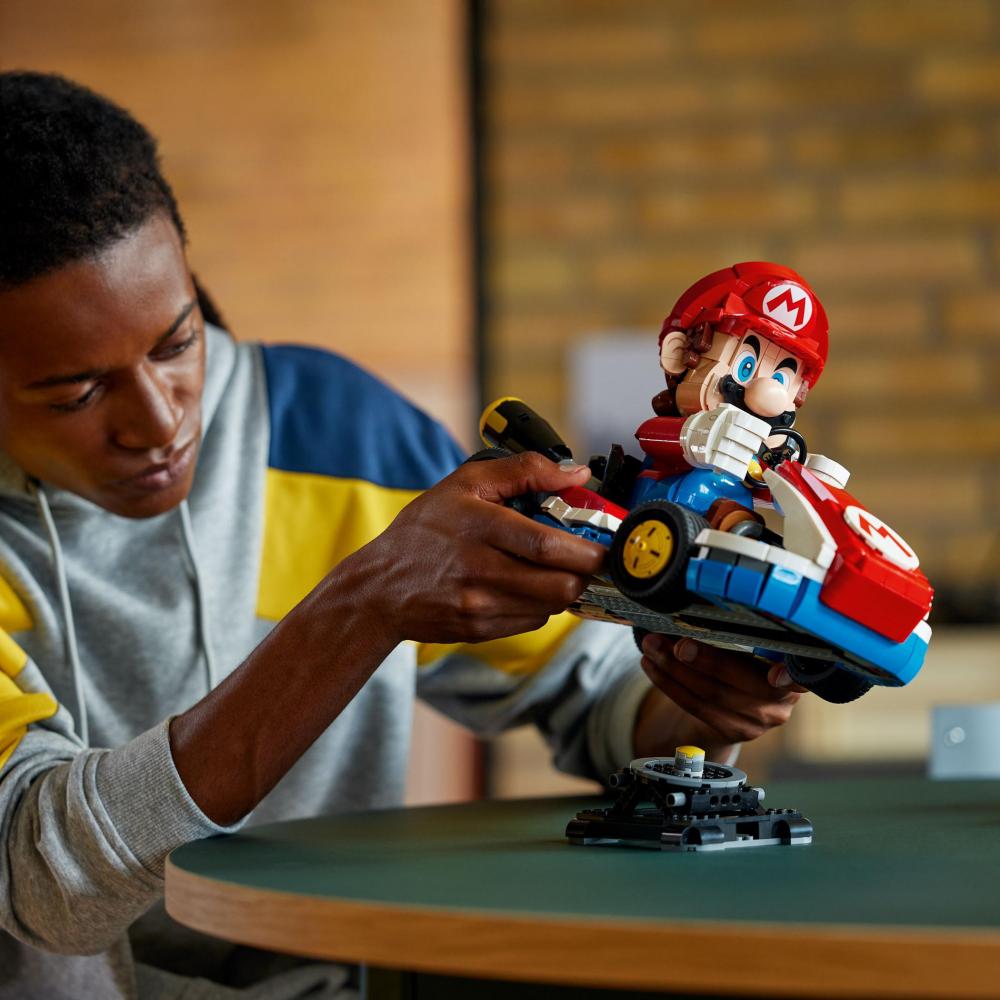 LEGO® Super Mario Mario Kart™ Mario & Standard-Kart 1972 Teile 72037
