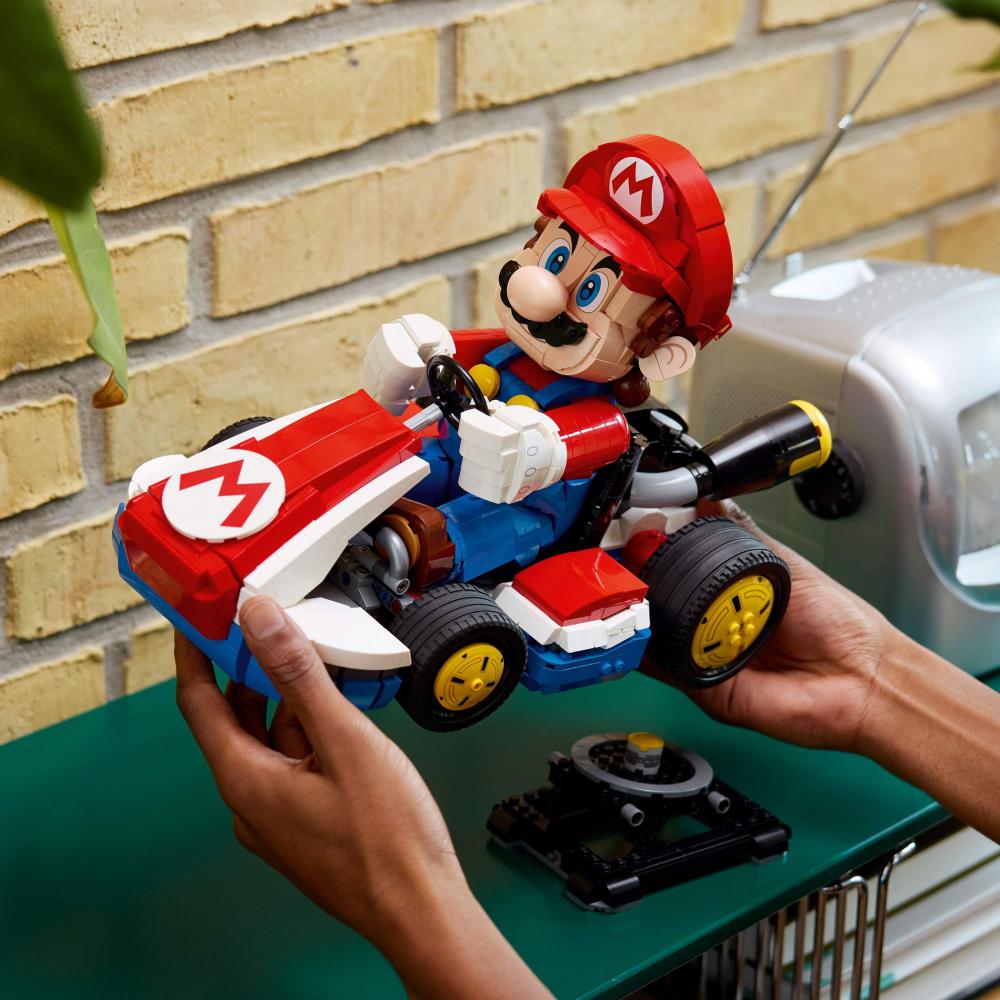 LEGO® Super Mario Mario Kart™ Mario & Standard-Kart 1972 Teile 72037