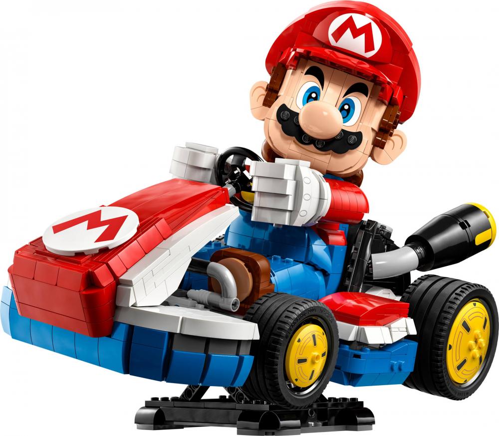LEGO® Super Mario Mario Kart™ Mario & Standard-Kart 1972 Teile 72037