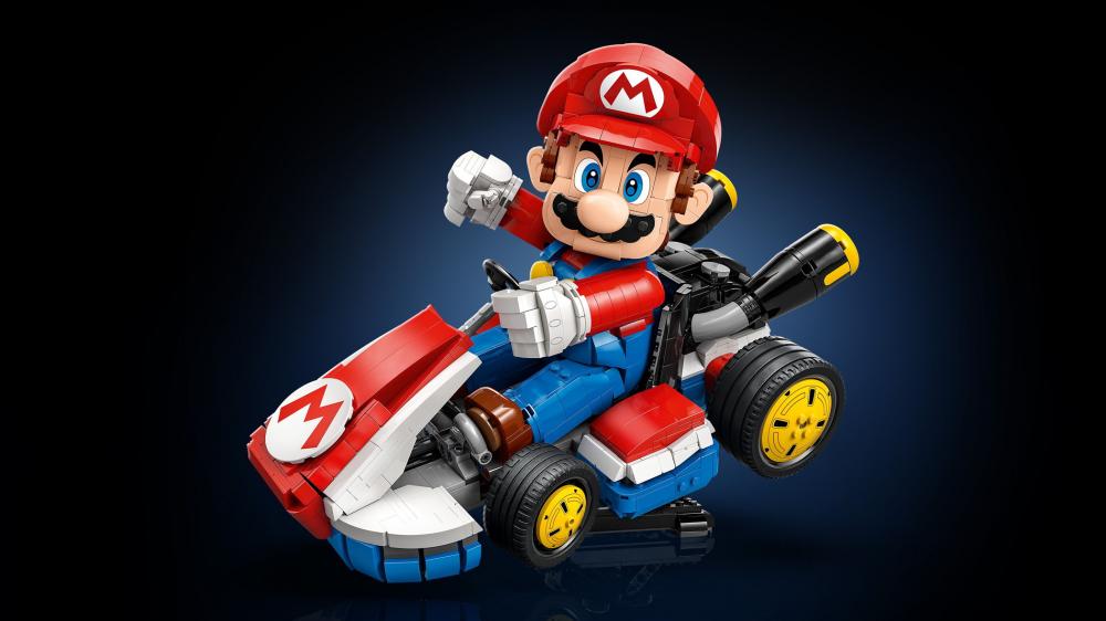 LEGO® Super Mario Mario Kart™ Mario & Standard-Kart 1972 Teile 72037