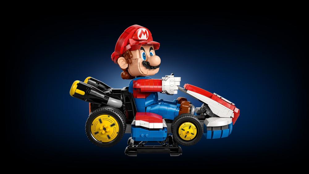 LEGO® Super Mario Mario Kart™ Mario & Standard-Kart 1972 Teile 72037