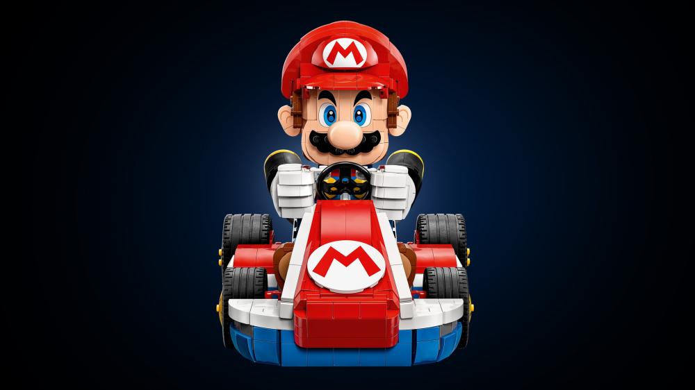 LEGO® Super Mario Mario Kart™ Mario & Standard-Kart 1972 Teile 72037