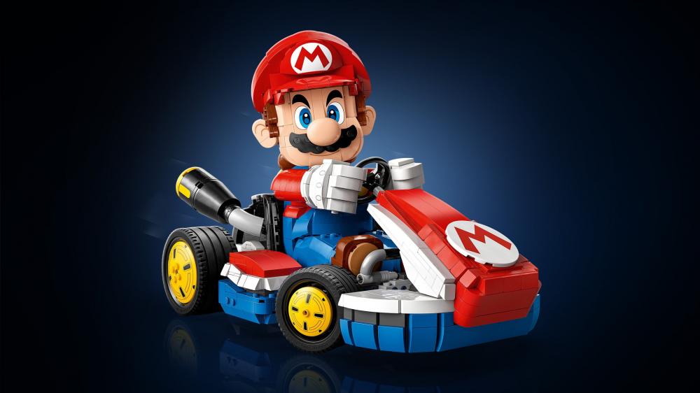 LEGO® Super Mario Mario Kart™ Mario & Standard-Kart 1972 Teile 72037