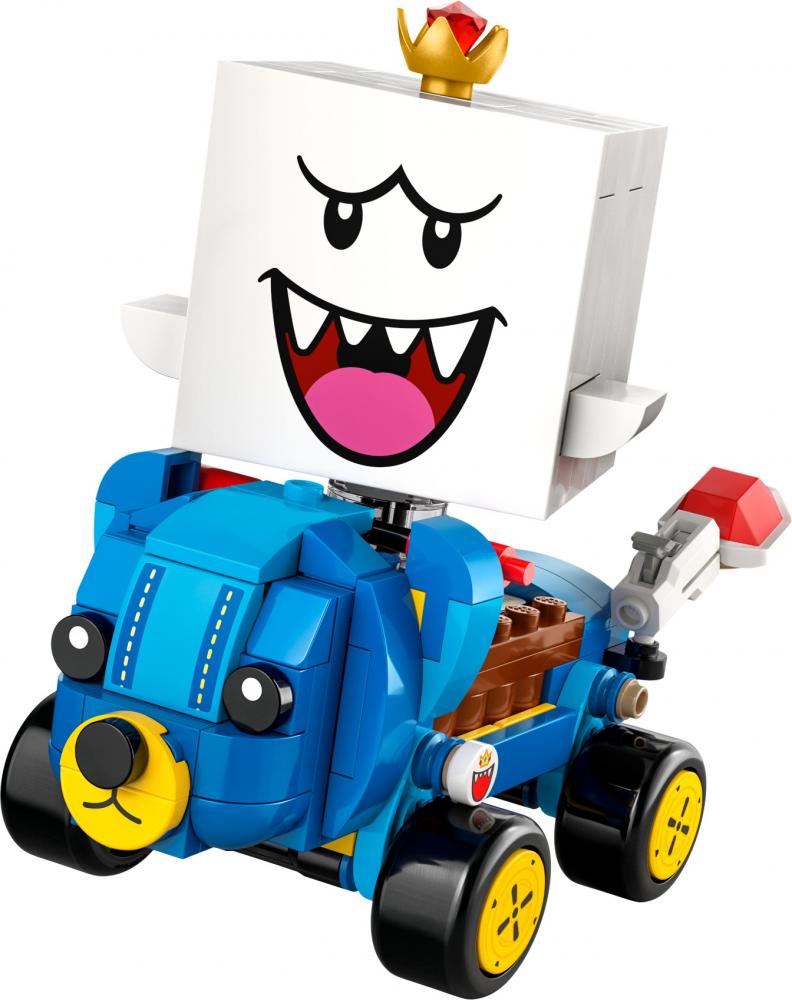 LEGO® Super Mario Mario Kart™ Wario & König Buu Huu 512 Teile 72038