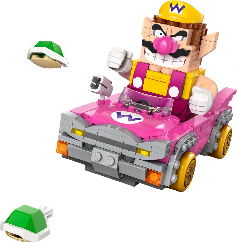 LEGO® Super Mario Mario Kart™ Wario & König Buu Huu 512 Teile 72038