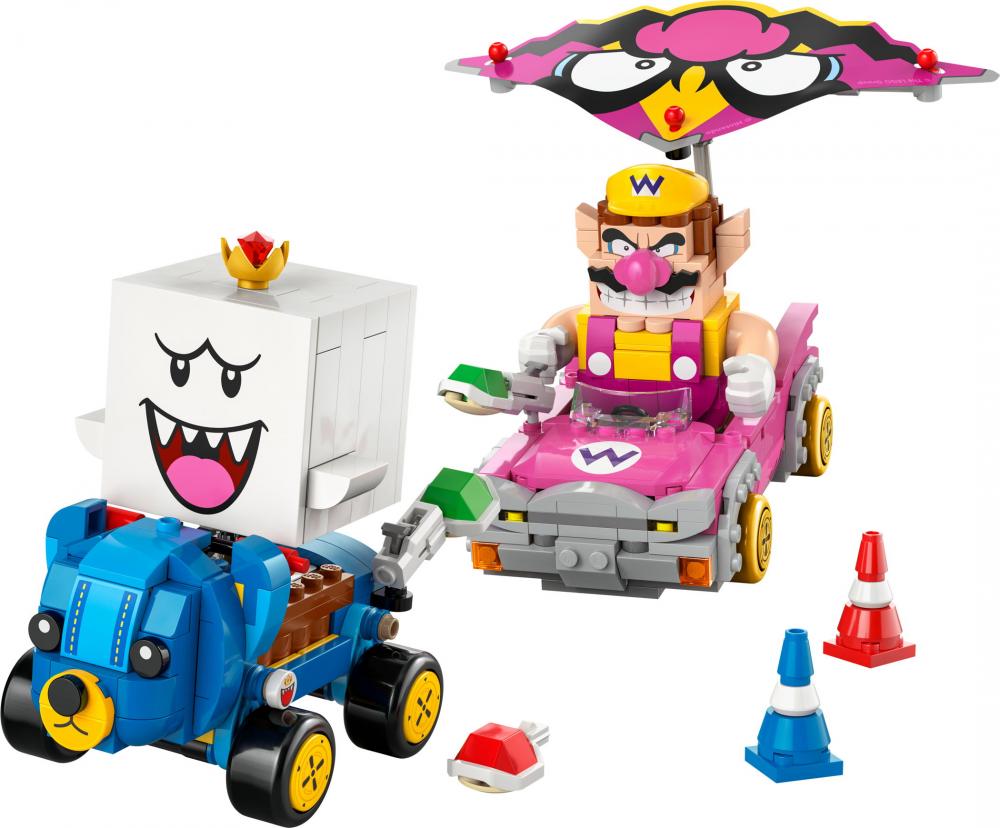 LEGO® Super Mario Mario Kart™ Wario & König Buu Huu 512 Teile 72038