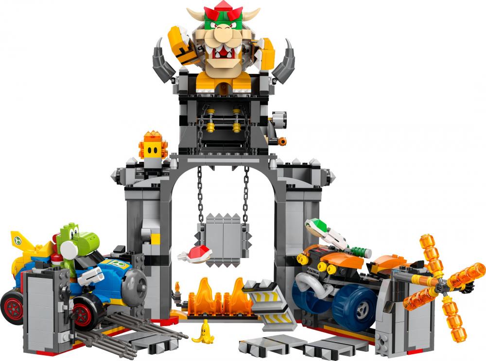 LEGO® Super Mario Mario Kart™ Bowsers Festung 1068 Teile 72039