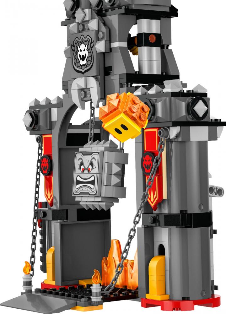LEGO® Super Mario Mario Kart™ Bowsers Festung 1068 Teile 72039