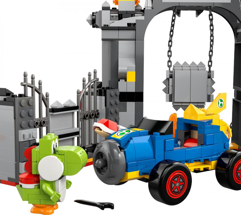 LEGO® Super Mario Mario Kart™ Bowsers Festung 1068 Teile 72039