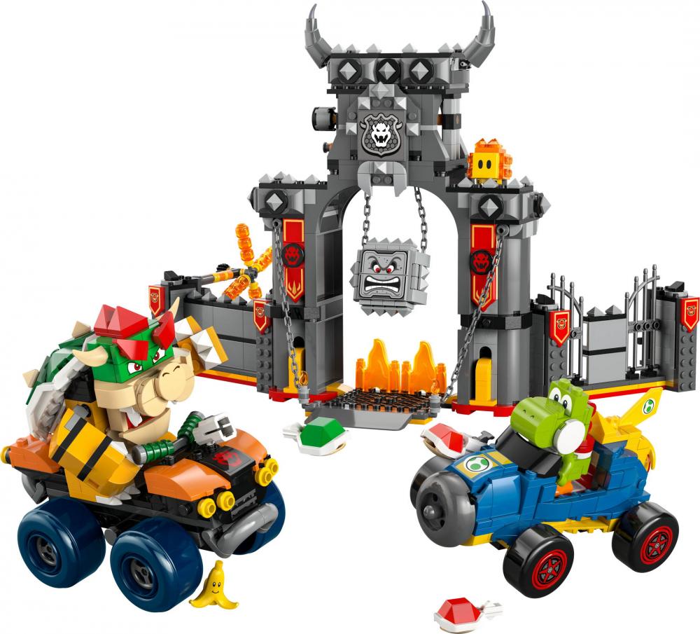 LEGO® Super Mario Mario Kart™ Bowsers Festung 1068 Teile 72039