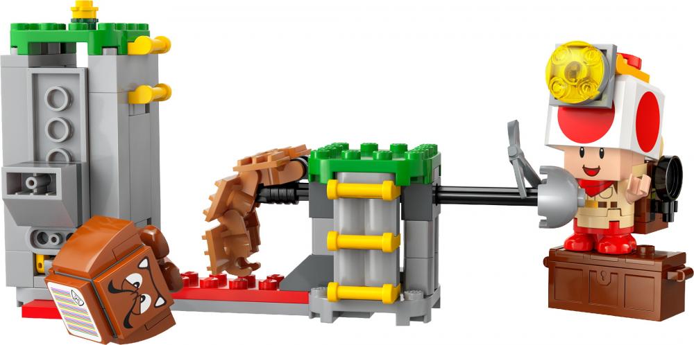 LEGO® Super Mario Kapitän Toad-Camp 159 Teile 72040