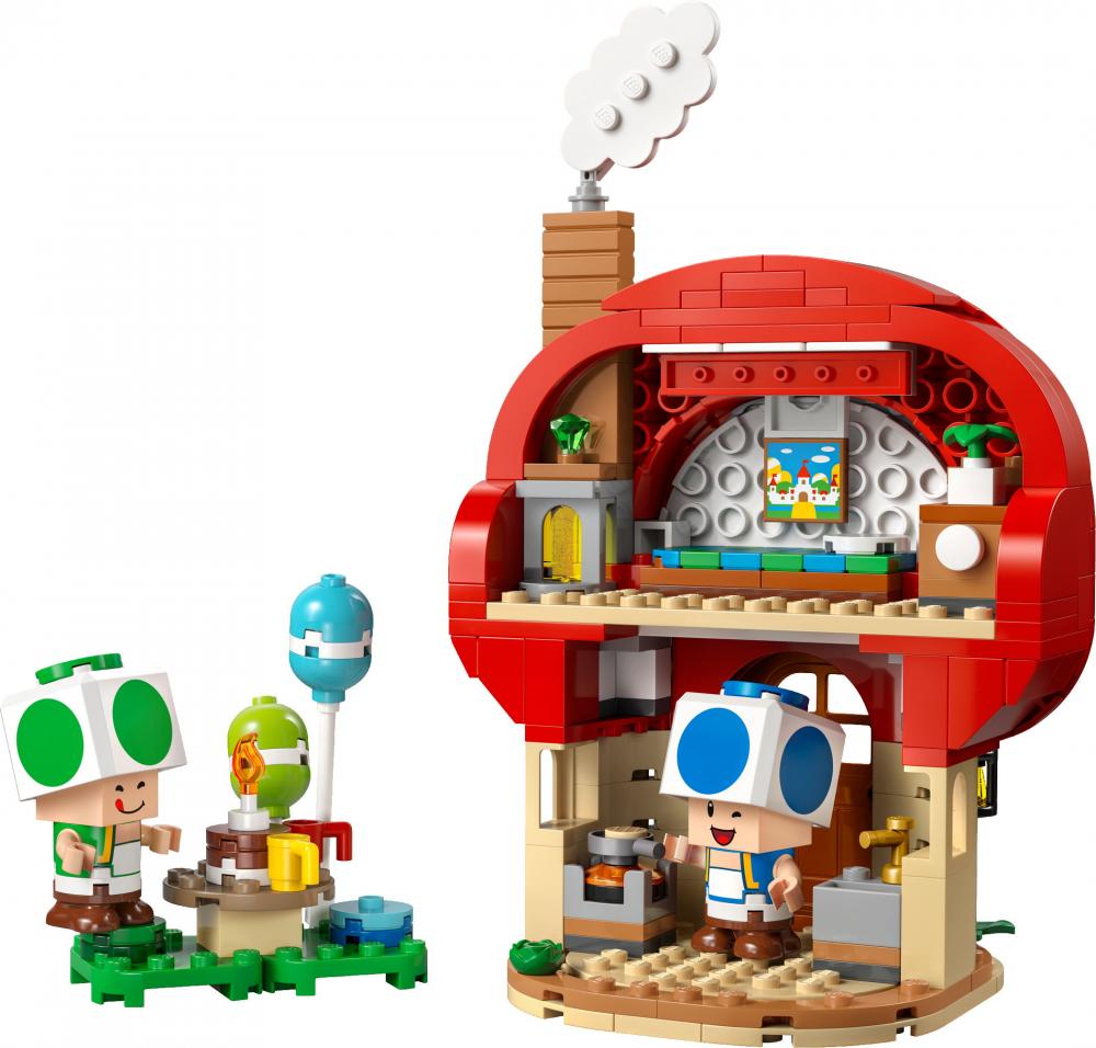 LEGO® Super Mario Party beim Toad-Haus 276 Teile 72041