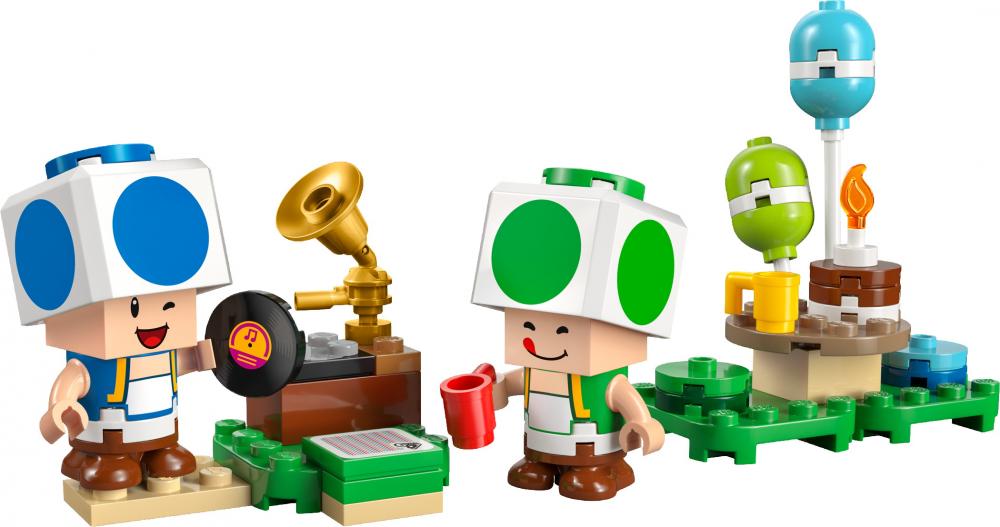 LEGO® Super Mario Party beim Toad-Haus 276 Teile 72041