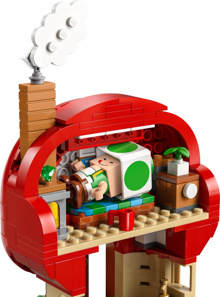 LEGO® Super Mario Party beim Toad-Haus 276 Teile 72041
