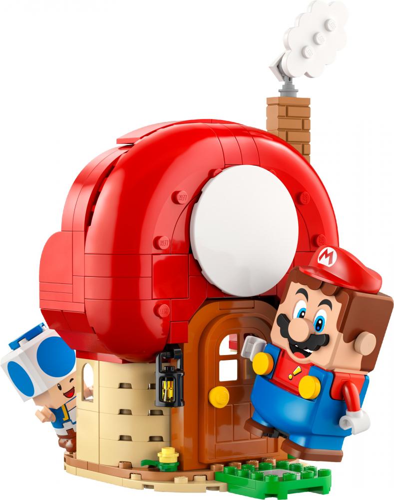 LEGO® Super Mario Party beim Toad-Haus 276 Teile 72041