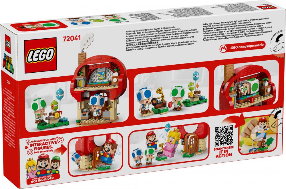 LEGO® Super Mario Party beim Toad-Haus 276 Teile 72041