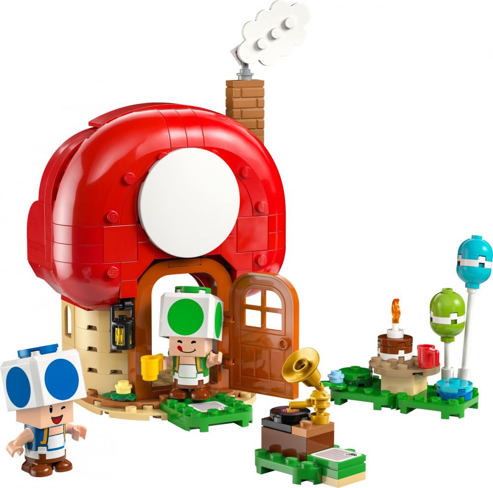 LEGO® Super Mario Party beim Toad-Haus 276 Teile 72041