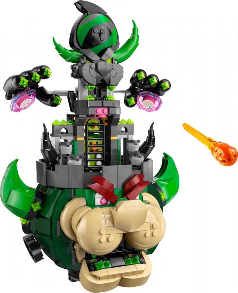 LEGO® Super Mario Prinz Florian & Schloss-Bowser 1251 Teile 72042