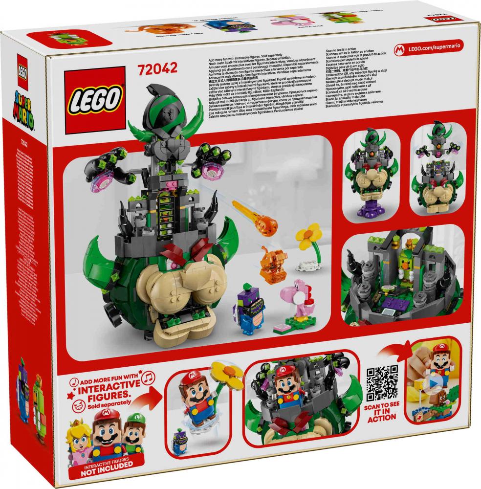 LEGO® Super Mario Prinz Florian & Schloss-Bowser 1251 Teile 72042