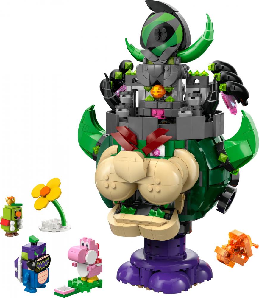 LEGO® Super Mario Prinz Florian & Schloss-Bowser 1251 Teile 72042