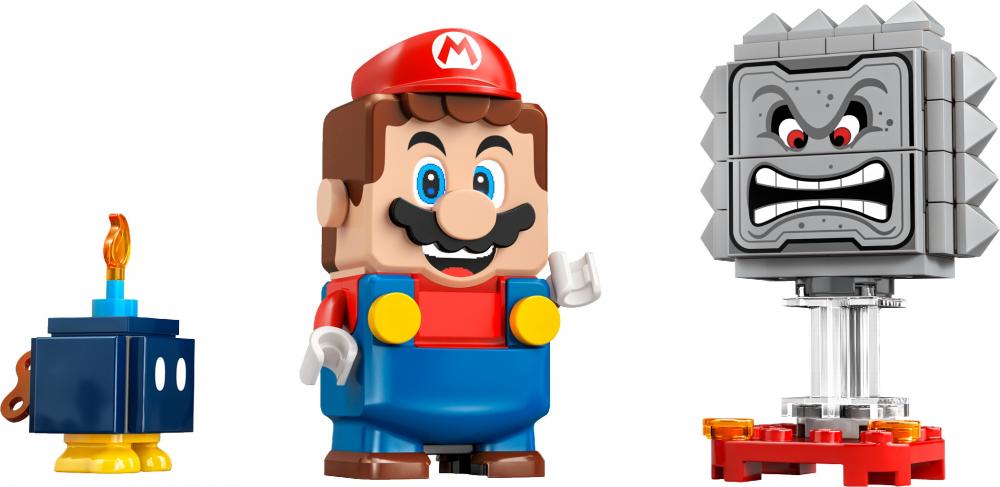 LEGO® Super Mario Mario Kart™ Interaktiver LEGO® Mario™ & Standard-Kart 278 Teile 72043