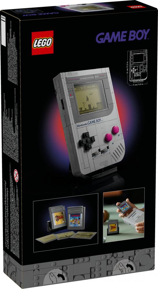 LEGO® Super Mario Game Boy™ 421 Teile 72046