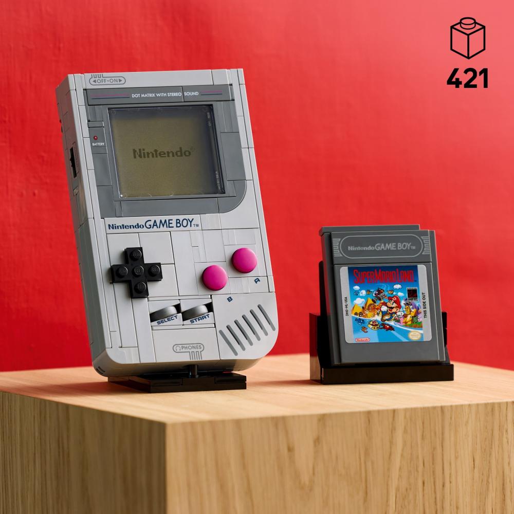 LEGO® Super Mario Game Boy™ 421 Teile 72046