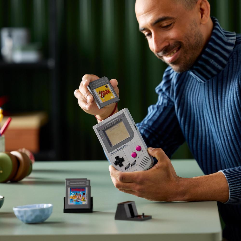 LEGO® Super Mario Game Boy™ 421 Teile 72046